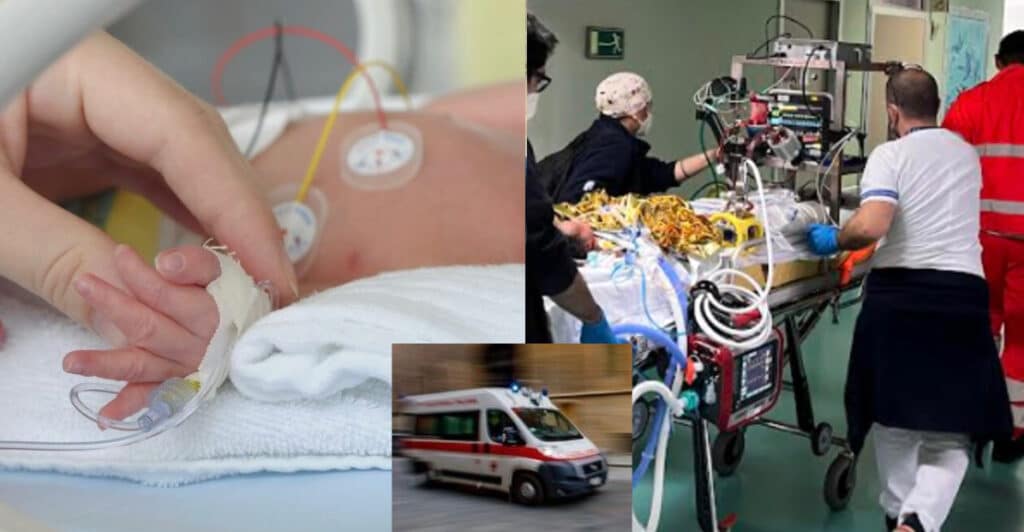 Neonato di 7 mesi morto: possibile cado di meningite a Roma