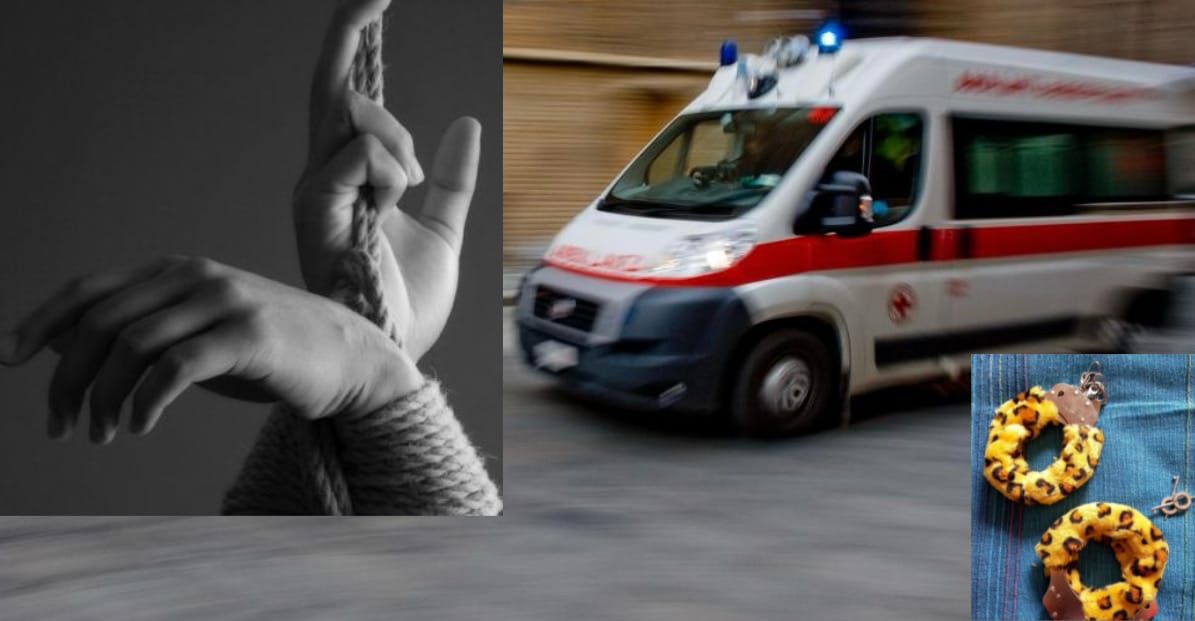 Trova la moglie svenuta, poi la verità: era un gioco erotico con 3 amanti