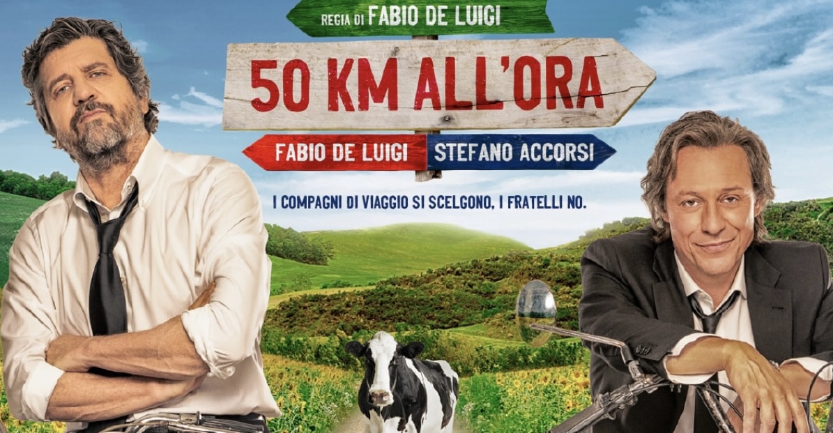 Fabio De Luigi torna al cinema come regista di "50 km all'ora"