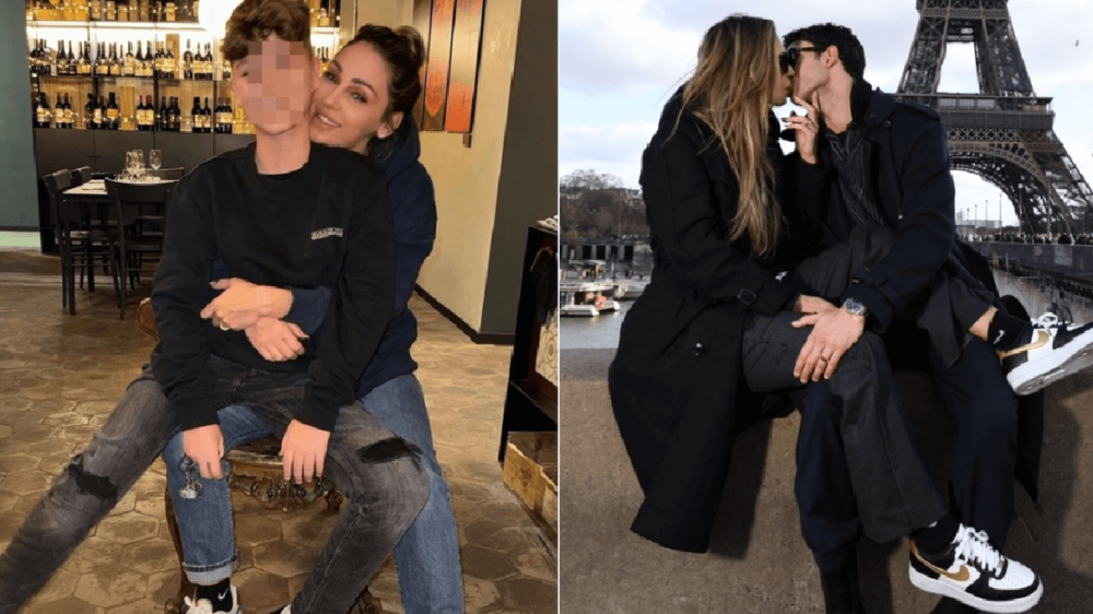 I 37 anni di Anna Tatangelo, gli auguri del figlio e del fidanzato, il video