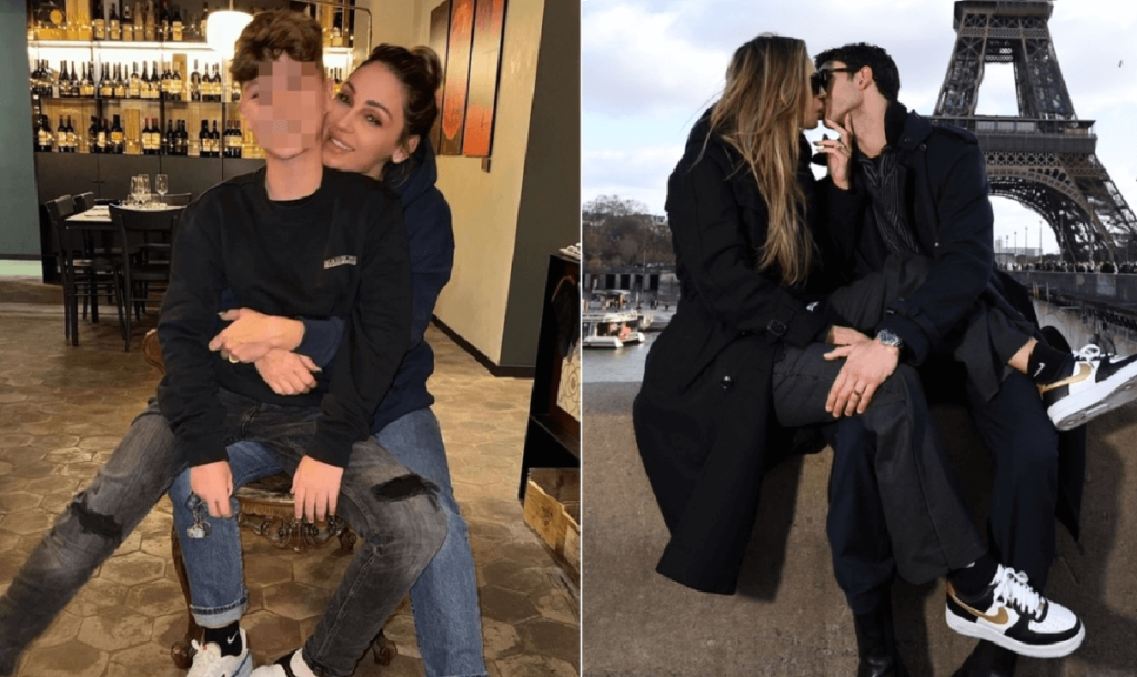 I 37 anni di Anna Tatangelo, gli auguri del figlio e del fidanzato, il video