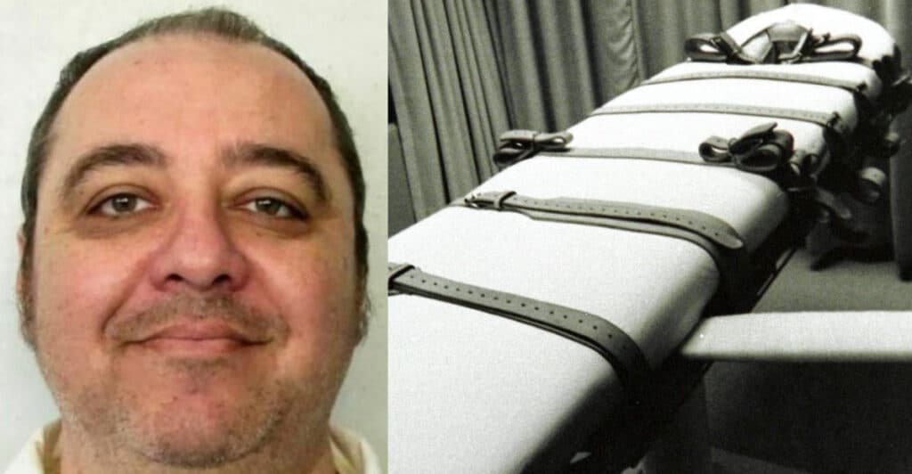 Condannato a morte con la maschera di ferro in Alabama