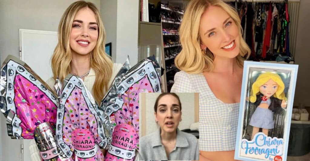 Chiara Ferragni indagata per truffa aggravata anche per bambola e uova di Pasqua