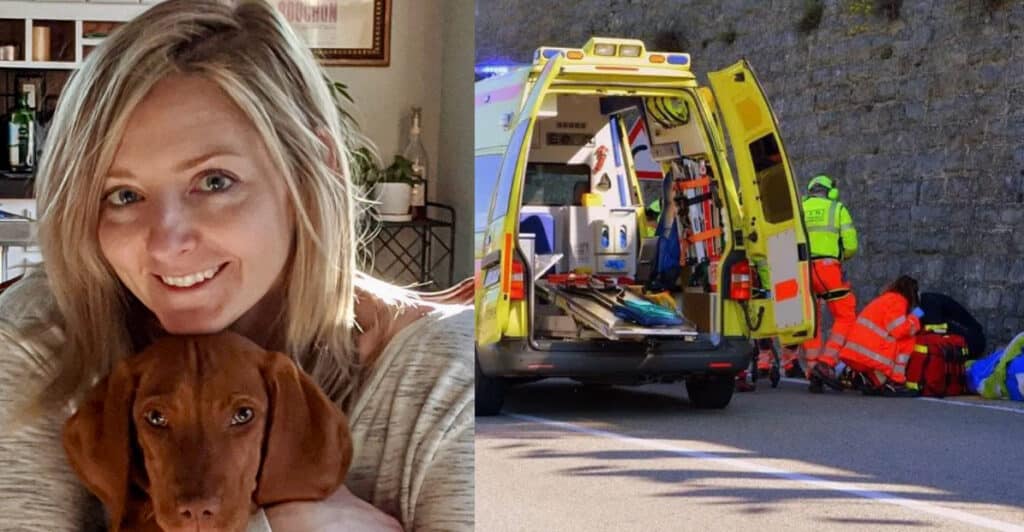 39enne morta e resuscitata: il racconto