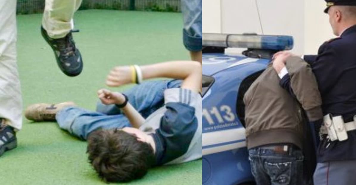 Picchia il bimbo disabile, papà arrestato