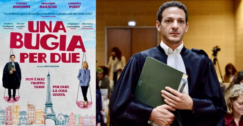 "Una bugia per due", al cinema il primo film di Milstein