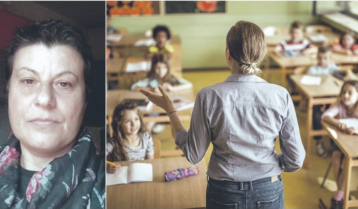 Maestra senza stipendio