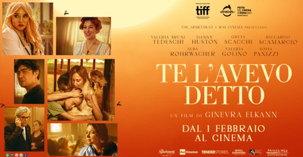 “Te l’avevo detto”, il film drammatico di Ginevra Elkann