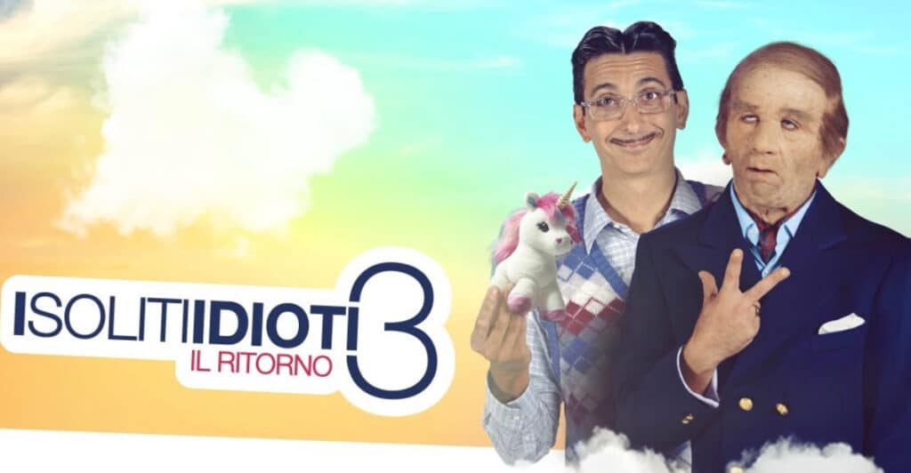 “I soliti idioti 3 – Il ritorno”: dal 25 gennaio al cinema 2024
