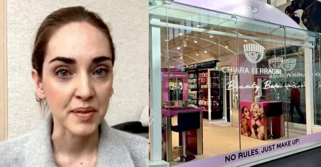 Chiara Ferragni, i saldi non aiutano: negozi vuoti