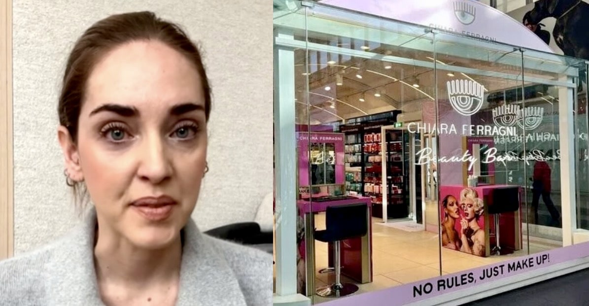 Chiara Ferragni, i saldi non aiutano: negozi vuoti