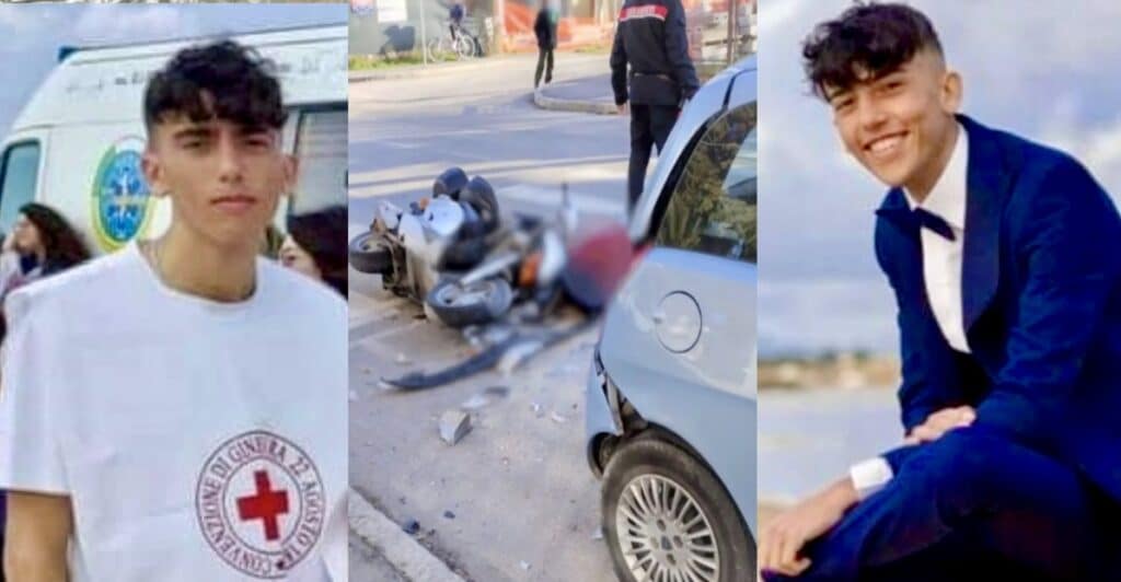 Morto Biagio Lombardo a 18 anni