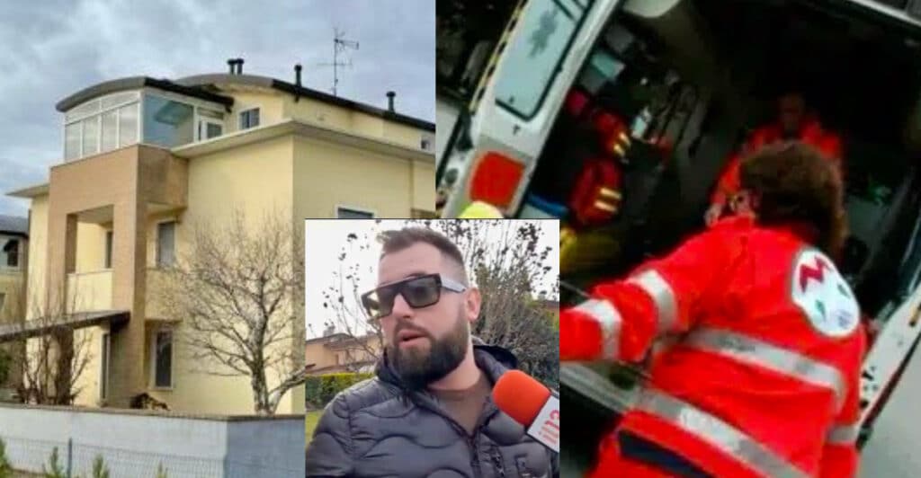 Papà getta la figlia dal balcone: il racconto del vicino