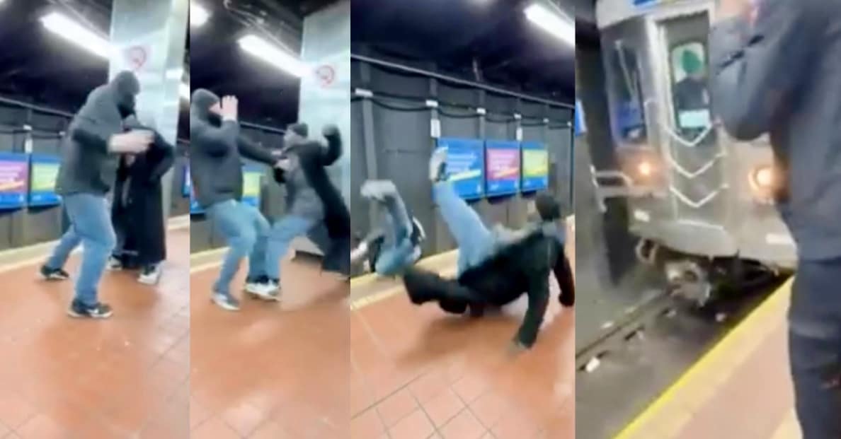 Scaraventato sui binari mentre transita il treno: morto sul colpo