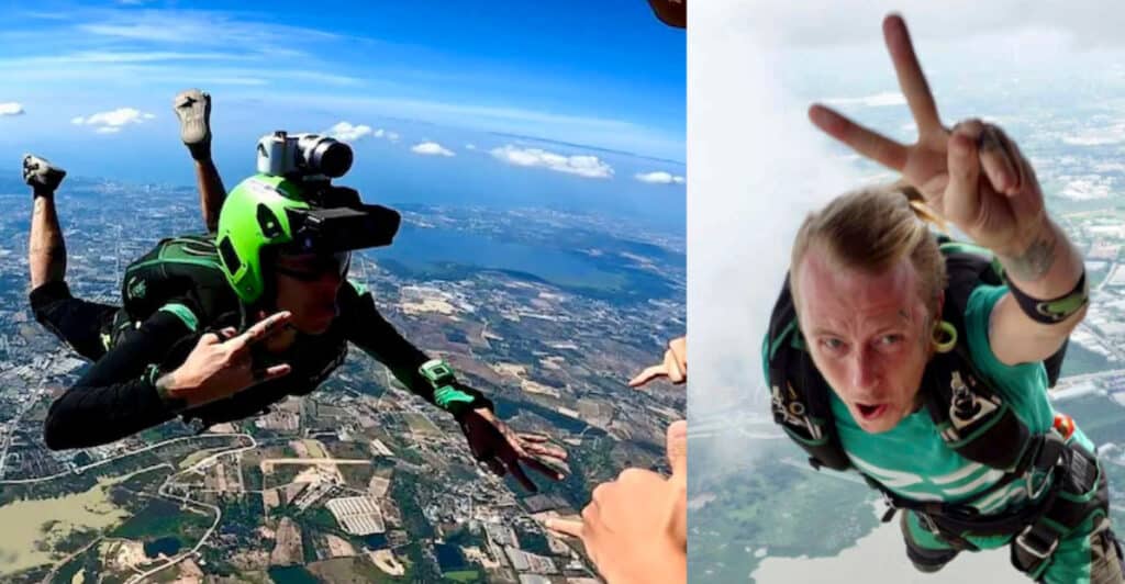 Base jumper morto in Thailandia