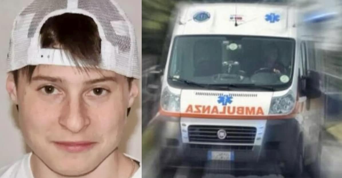 Luca Chignola morto dopo ore d'agonia