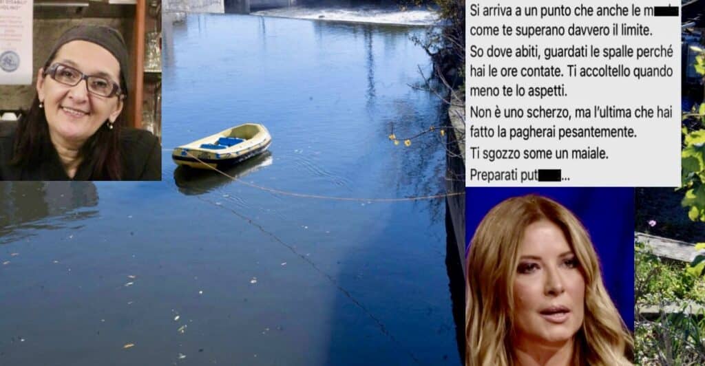 Giovanna Pedretti, minacce a Selvaggia Lucarelli che chiude il profilo