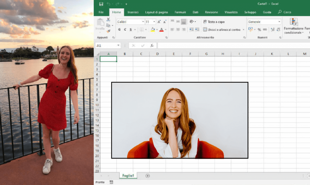 Abbandona il lavoro, oggi è insegnante Excel su TikTok 2 mln l'anno, la sua storia