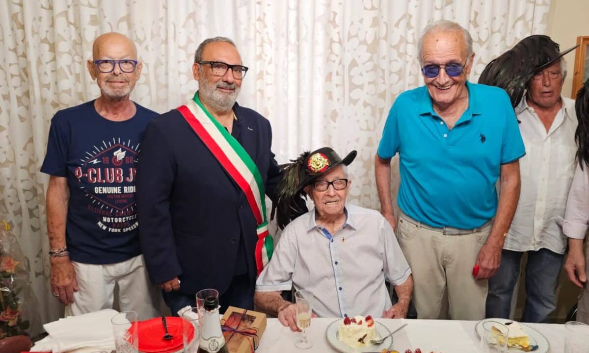 Morto Tripolino Giannini, l'uomo più vecchio d’Italia all'età di 111 anni