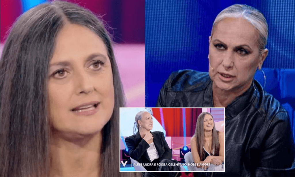 Alessandra Celentano Senza un uomo da 14 anni. Rosita Io da 5, la doppia intervista