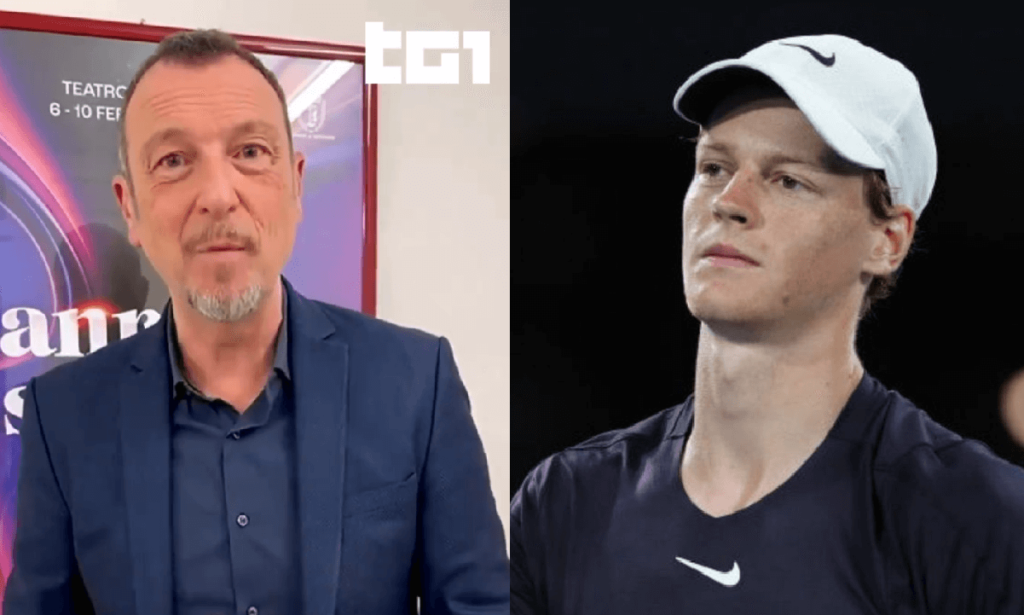 Amadeus spaventa Sinner Non volevo metterti in imbarazzo, scusami