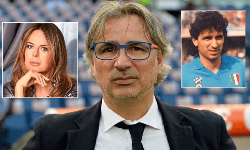 Andrea Carnevale Papà uccise mia madre. La Perego mi ha tradito, l'intervista