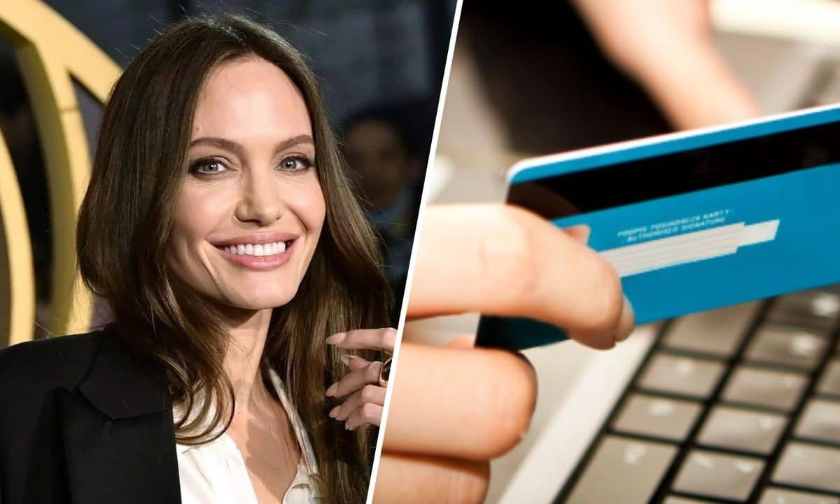 Angelina Jolie truffa facebook