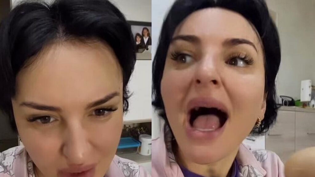 Nel VIDEO, poi rimosso dopo qualche secondo (forse troppo tardi) c'è anche spazio per un dubbio amletico tra la cantante e sua madre. "Ma le uova della gallina escono dal c**o o dalla pa**ta?"