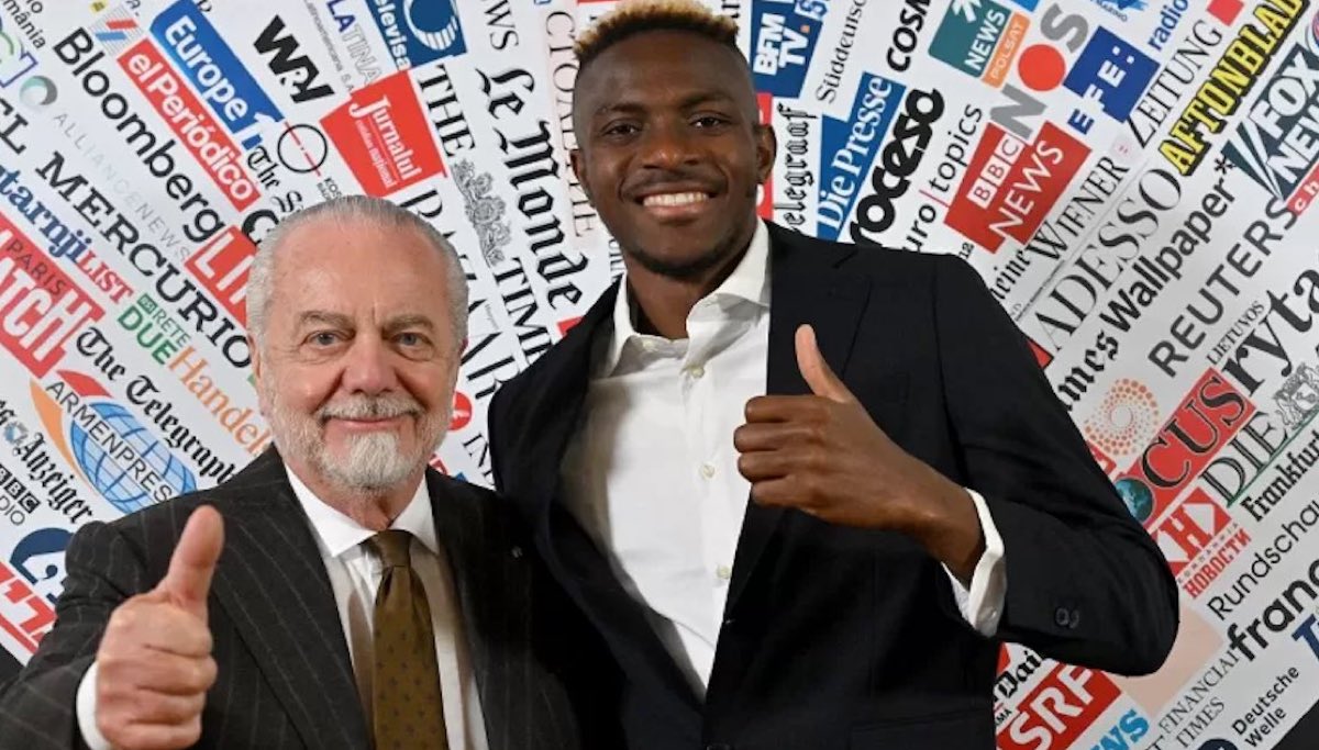 Si va verso il processo per falso in bilancio per il presidente del club partenopeo