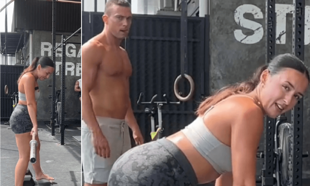 Avances indesiderate in palestra, lei filma tutto Ecco gli uomini come agiscono