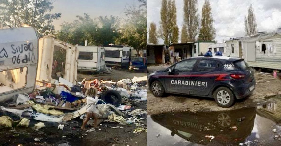 Bimba Rom morta in un campo: la denuncia di Borrelli