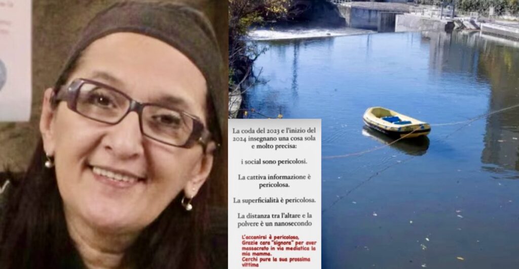 Giovanna Pedretti, la figlia attacca Lucarelli