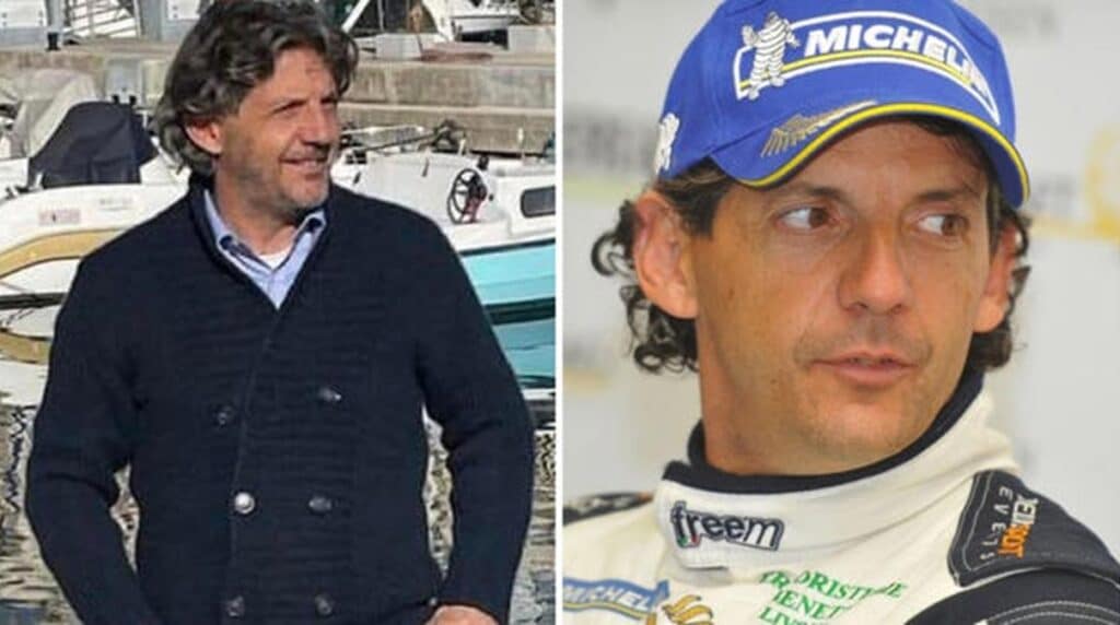 Andrea Aghini rapinato