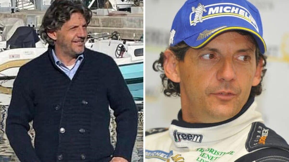 Andrea Aghini rapinato