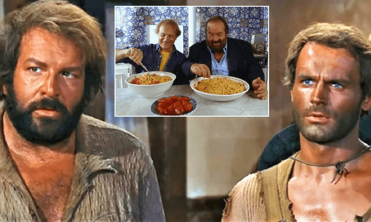 Bud Spencer? Riusciva a mangiare 2 chili di pasta e 60 polpette in un solo  pranzo. Il racconto dei figli dell'attore