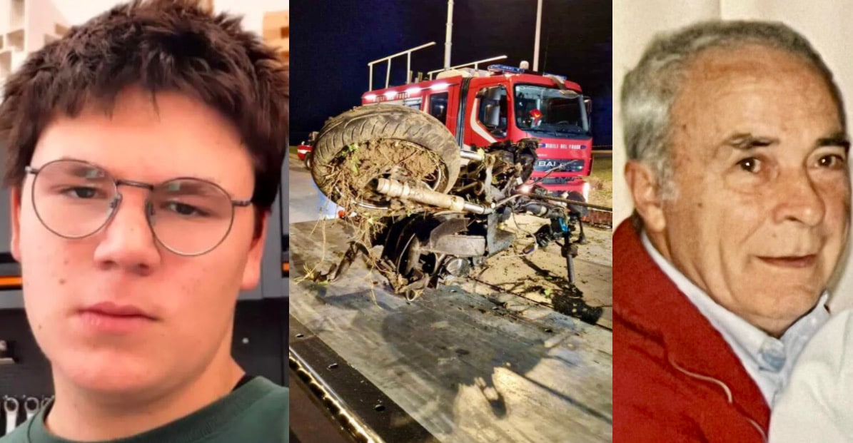 92enne alla guida travolge 3 motorini: morto Thimoty a 16 anni