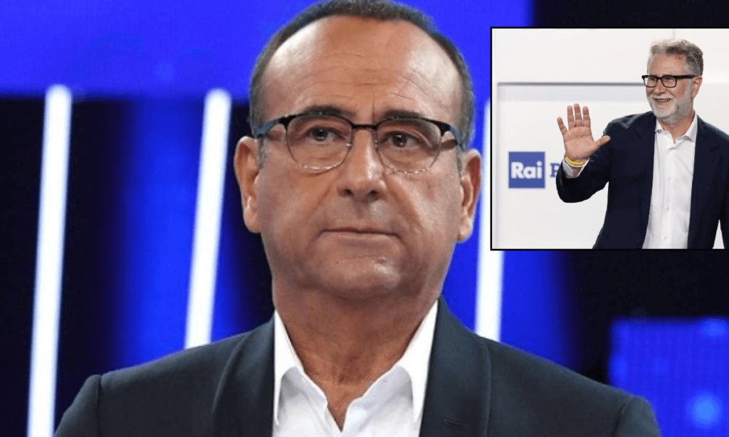 Carlo Conti Mi hanno pugnalato alle spalle, io via dalla Rai Ora no, l'inedita intervista