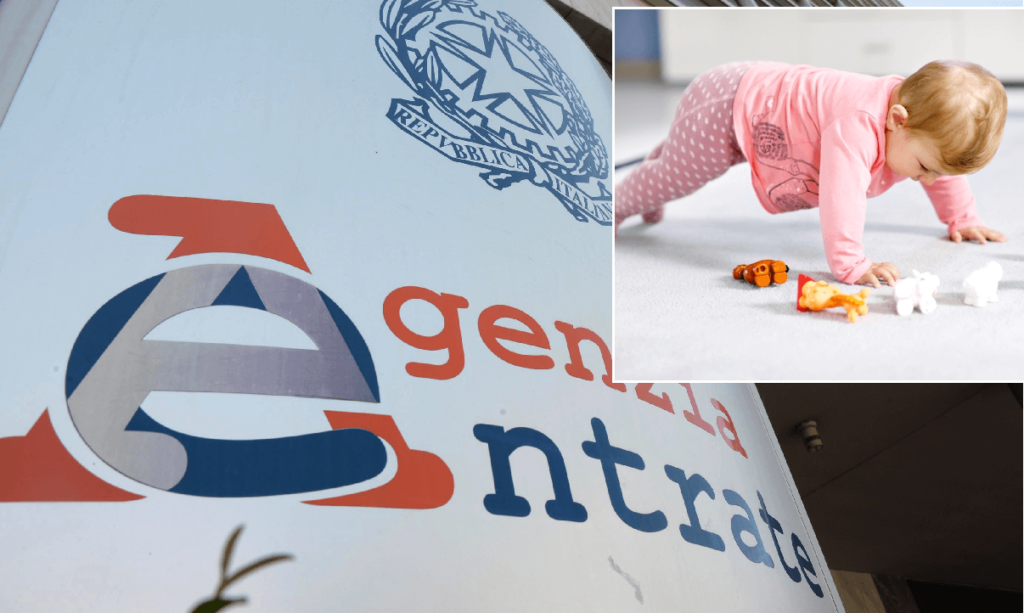 Cartella esattoriale alla bimba di un anno Non ha pagato la Tari, i fatti