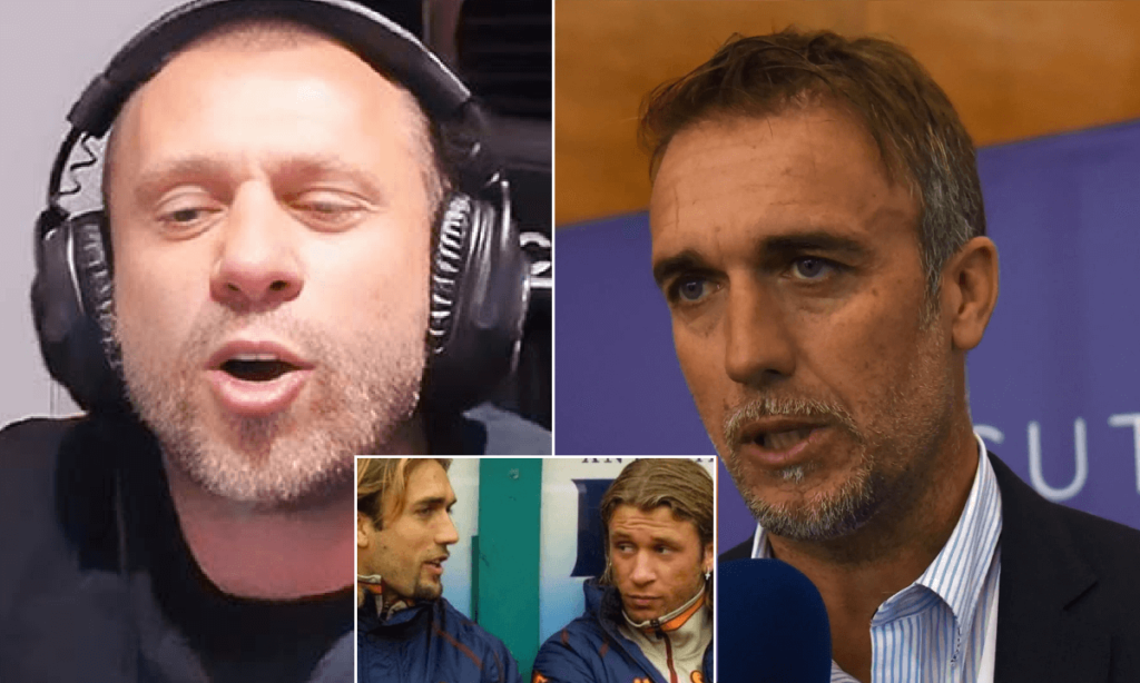 Cassano Misi il mio dito nel naso e lo infilai nella tazza di Batistuta, l'aneddoto