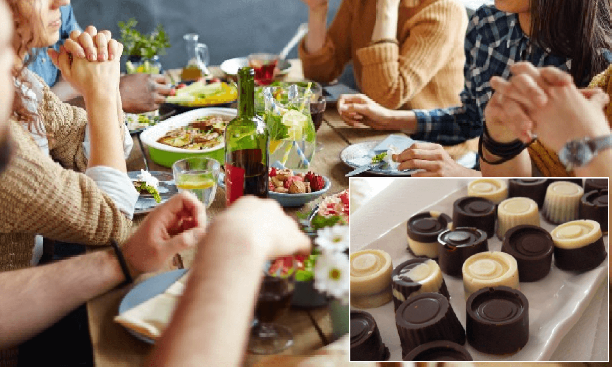 Cena tra amici Ho portato cioccolatini, vogliono che paghi la spesa, i fatti