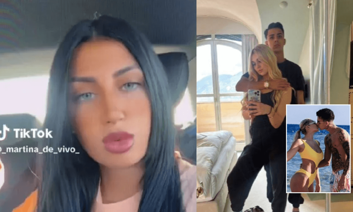 Chanel Totti, l'ex del fidanzato attacca Cristian mi tradiva con lei, le chat