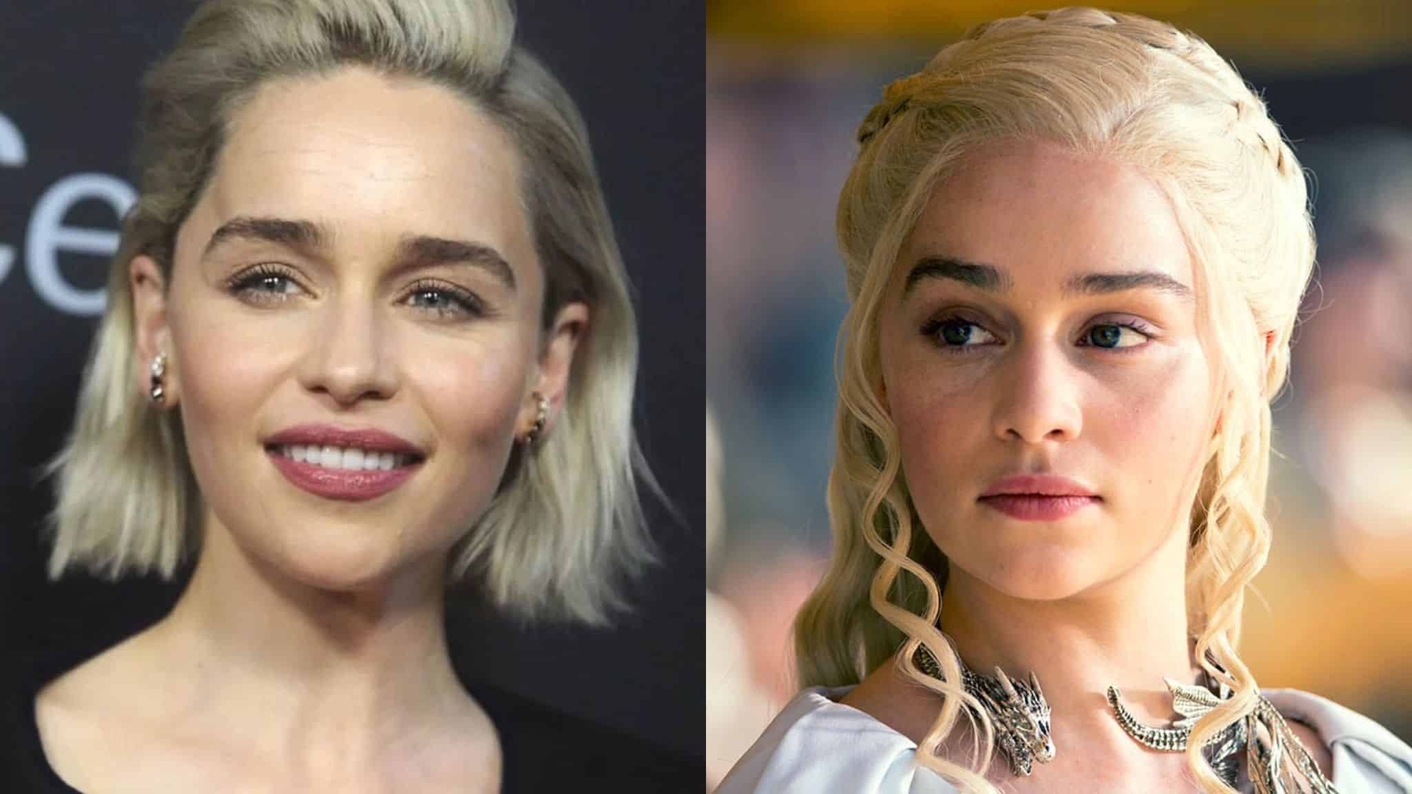 Chi Emilia Clarke Lattrice De Il Trono Di Spade Tristemondo It