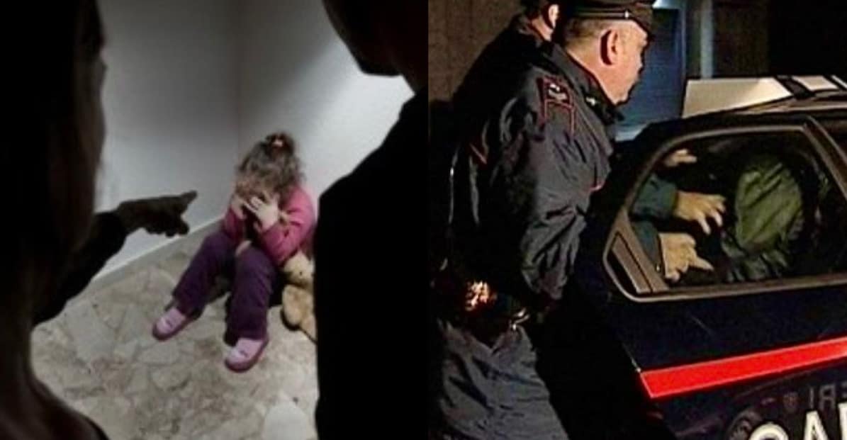 Nipotine stuprate dallo zio 50enne