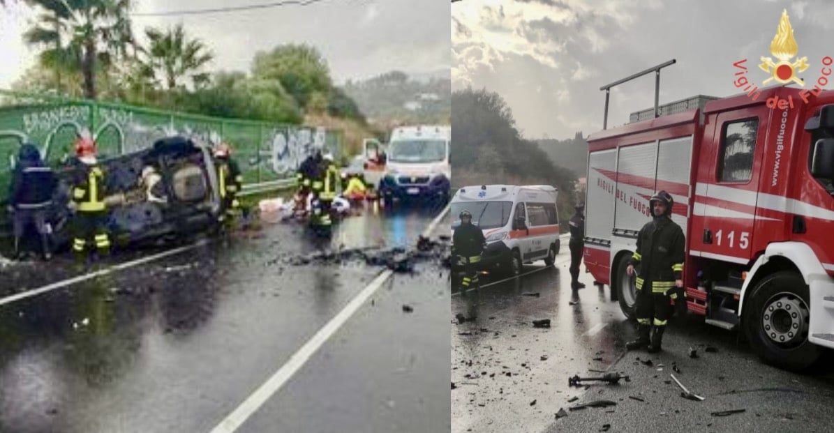 Incidente Sulla Statale 106: Ecco Chi Sono Le 4 Giovani Vittime