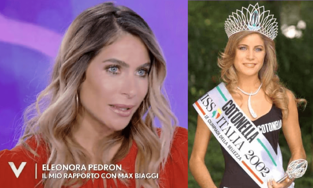 Eleonora Pedron, il pianto a Verissimo per papà e sorella morti, l'intervista