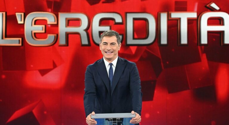 Debutto con il botto per Marco Liorni a L'Eredità: parte con il 26.5%