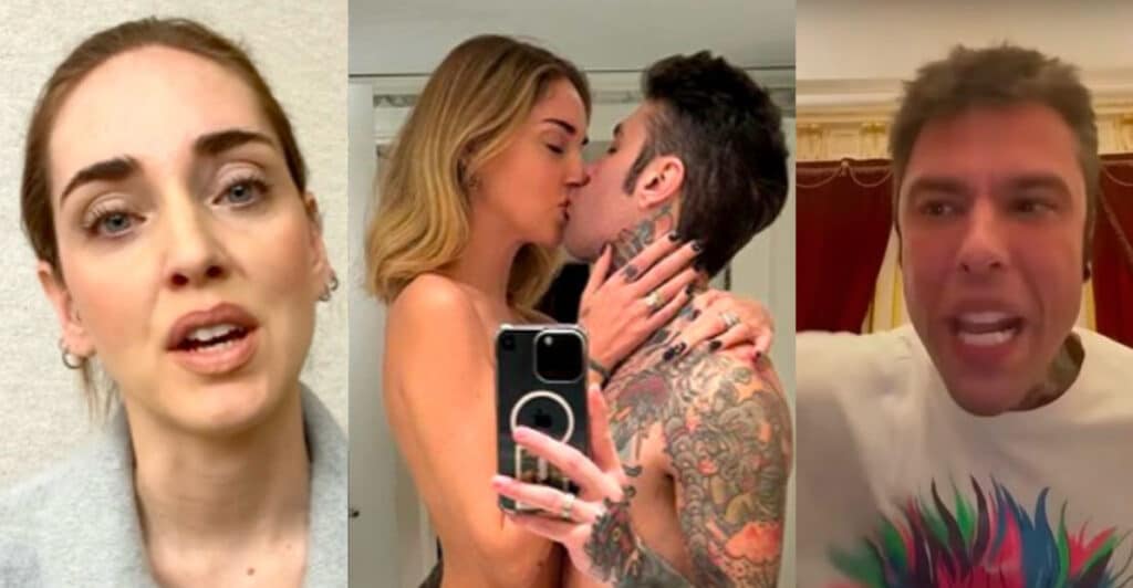 Chiara Ferragni è irritata per i comportamenti di Fedez