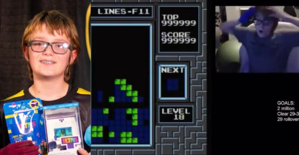 Tetris battuto da un 13enne in USA