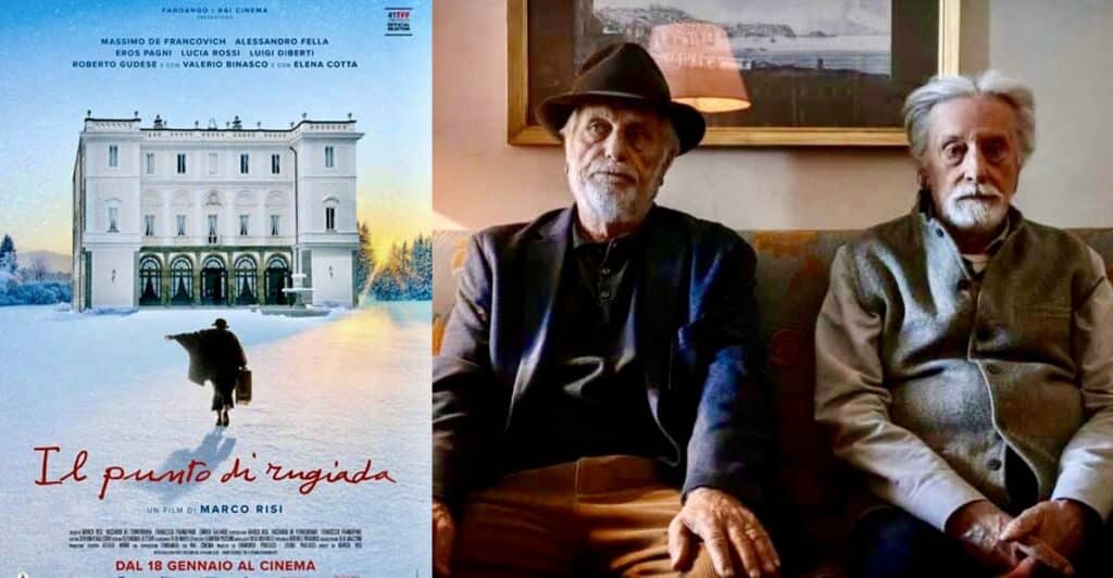 "Il punto di rugiada", un film di Marco Risi: dal 18 gennaio al cinema