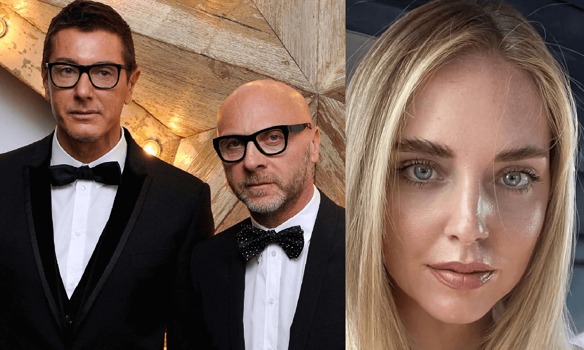 Ferragni, Dolce & Gabbana Caduta degli influencer Automatica, l'attacco